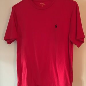 Red t-shirt